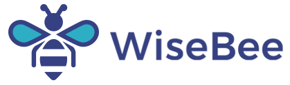 WiseBee logo